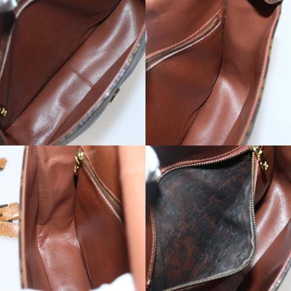 LOUIS VUITTON Monogram Saint Cloud GM Shoulder Bag M51242 - Picture 13 of 13
